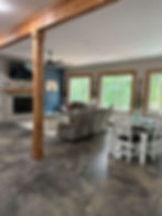 Modern residential home build