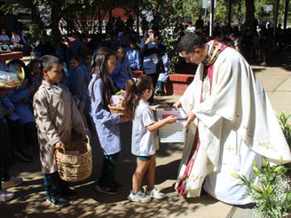 Misa de Resurrección en el Valle