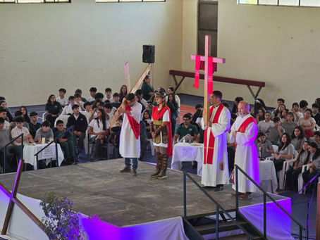 Vía Crucis en el Valle