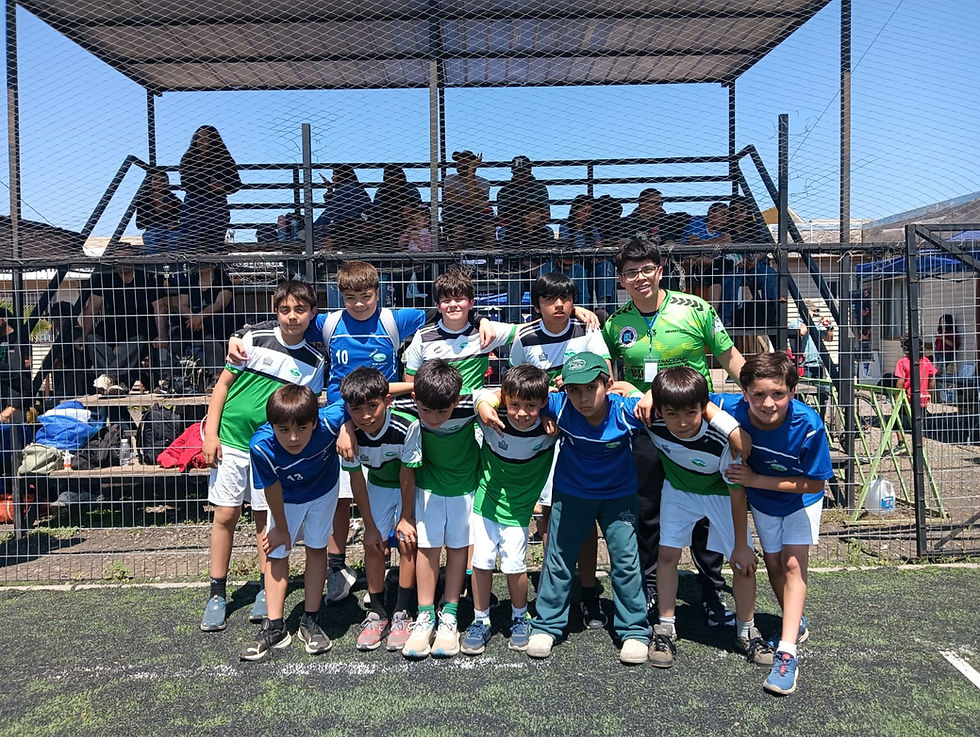 La categoría Mini Varones destacó en