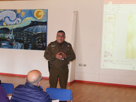 El Equipo de Convivencia Escolar se capacita en la nueva Ley de Convivencia (Ley N° 21.809)