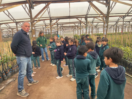 Ciencia, investigación y conciencia ambiental: estudiantes del CVA aprenden desde la experiencia en terreno
