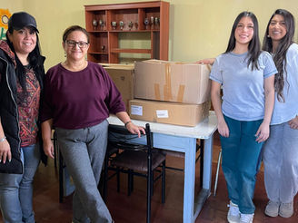 ¡La solidaridad no se detiene en el CVA! 🌟