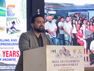 Championing Uttarakhand’s Entrepreneurial Future at the National Conference on Skilling and Entrepreneurship