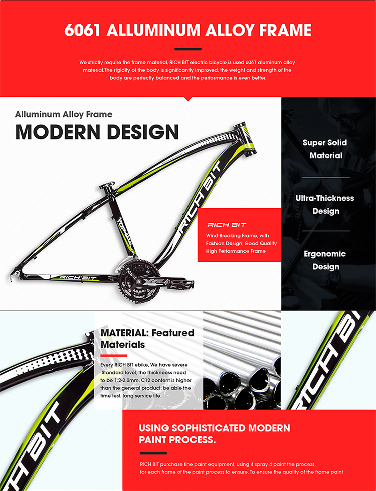 electric fat bike modern design