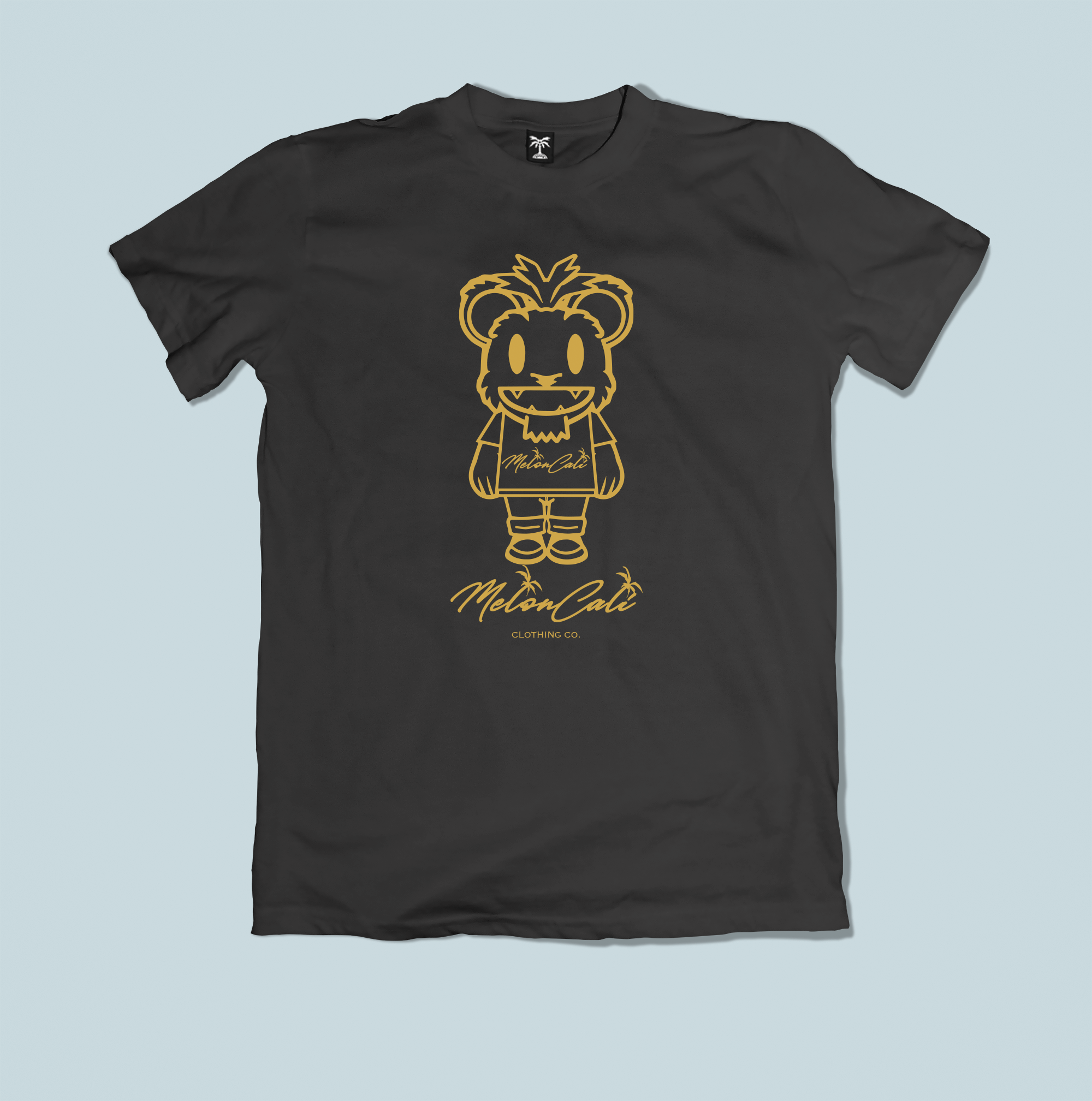 The Icon Mellybear Meloncali Tee Gold