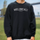 Thumbnail: COLLEGE SCRIPT CREW NECK FLEECE BLACK
