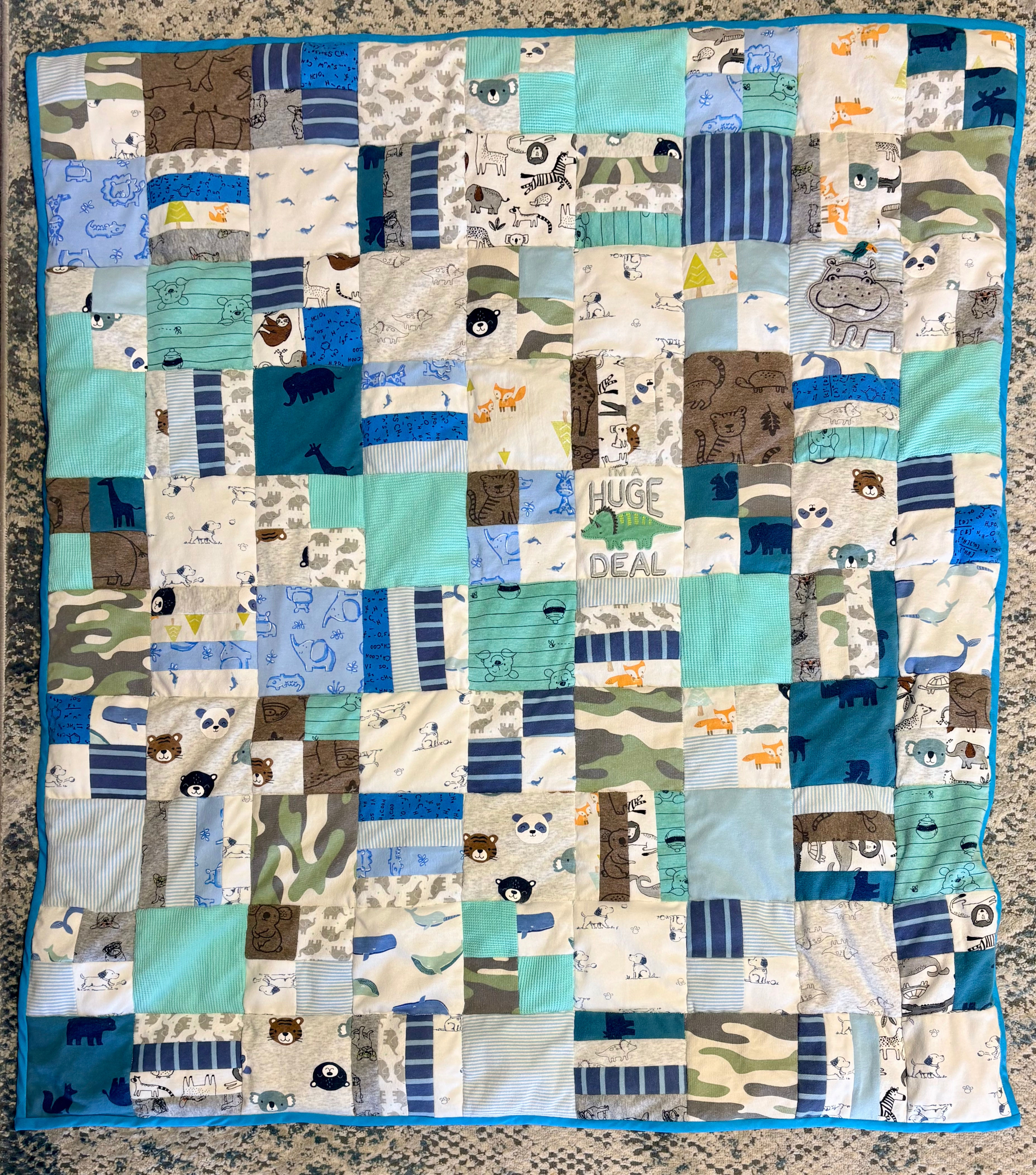 Keepsake Child Quilt