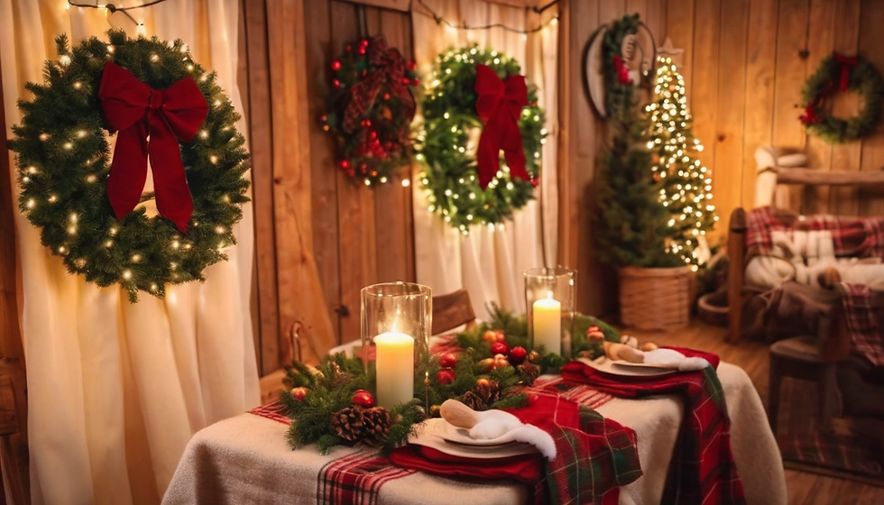 Holiday Cheer at the Farm