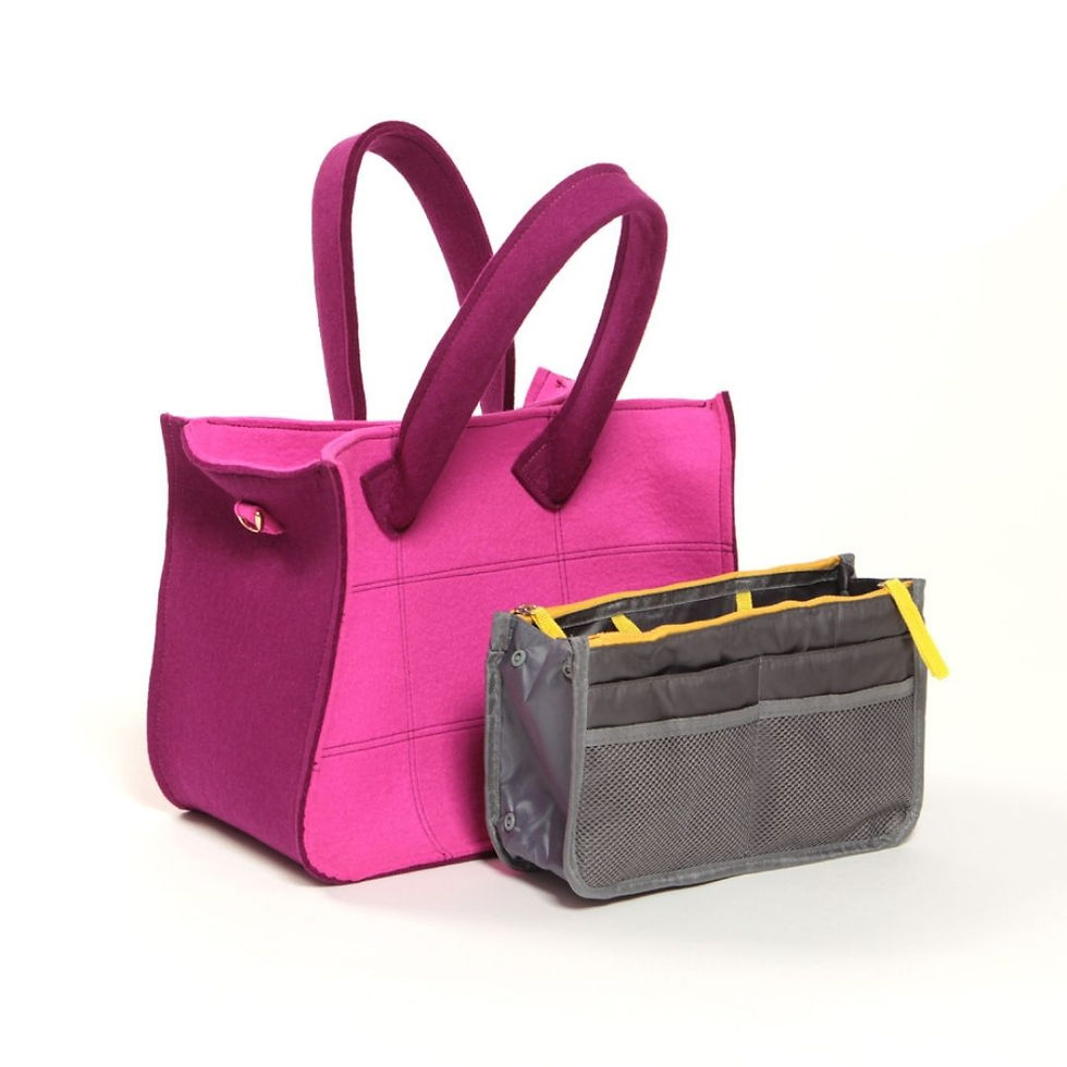 Miniatura: Bolso de Fieltro