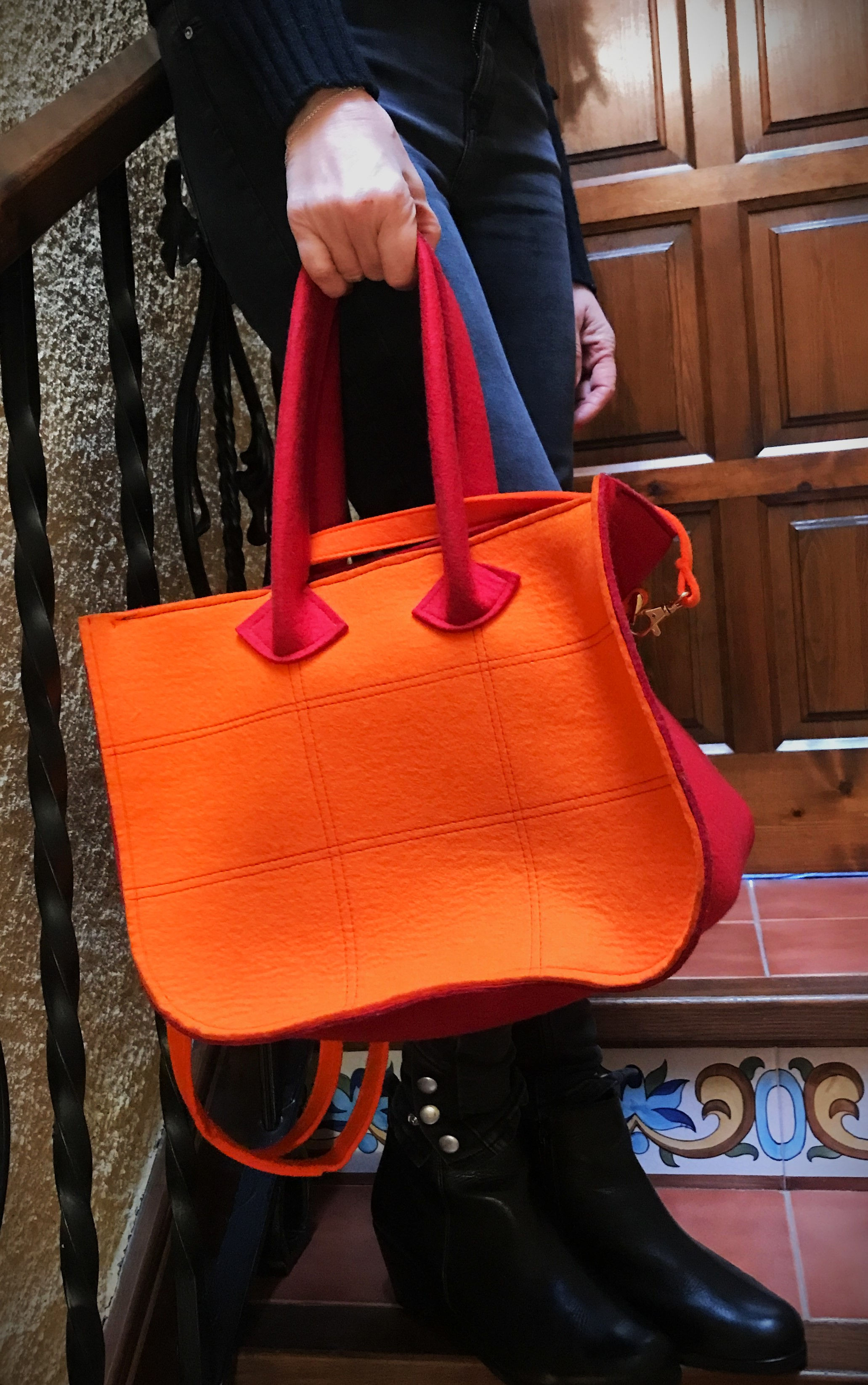 Bolso de Fieltro