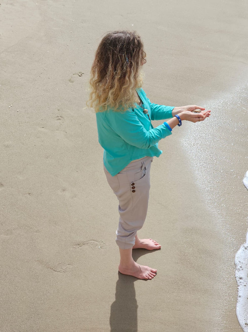 A dream and a ritual of realising my need to heal my family's past