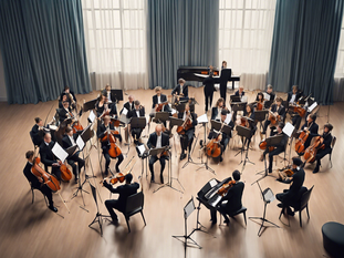 Elevate Your Event with Dwayne Corbin's Orchestra Services