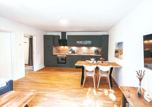 Wohnküche in Wohnung 1