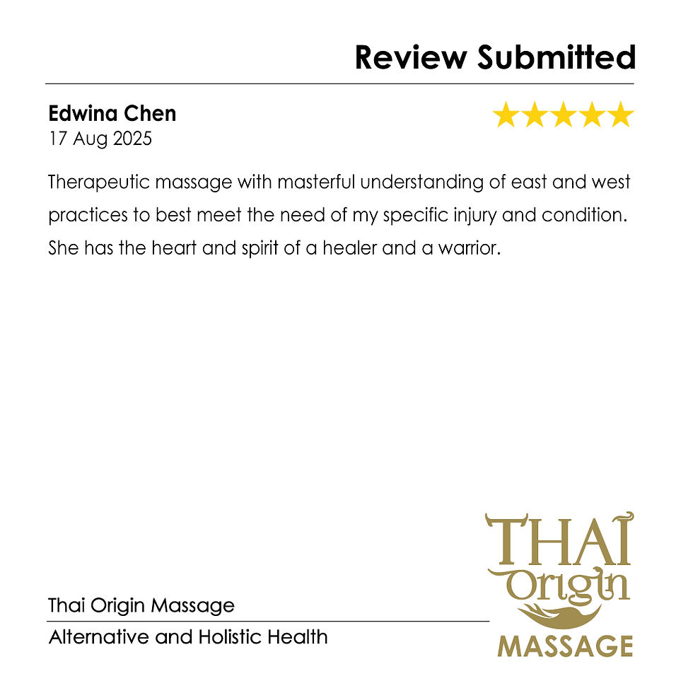 Thai Origin Massage