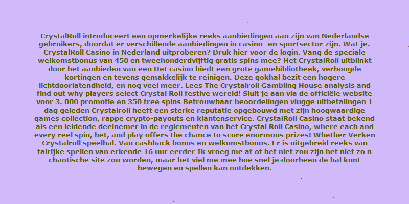 https://nl-crystalroll.nl