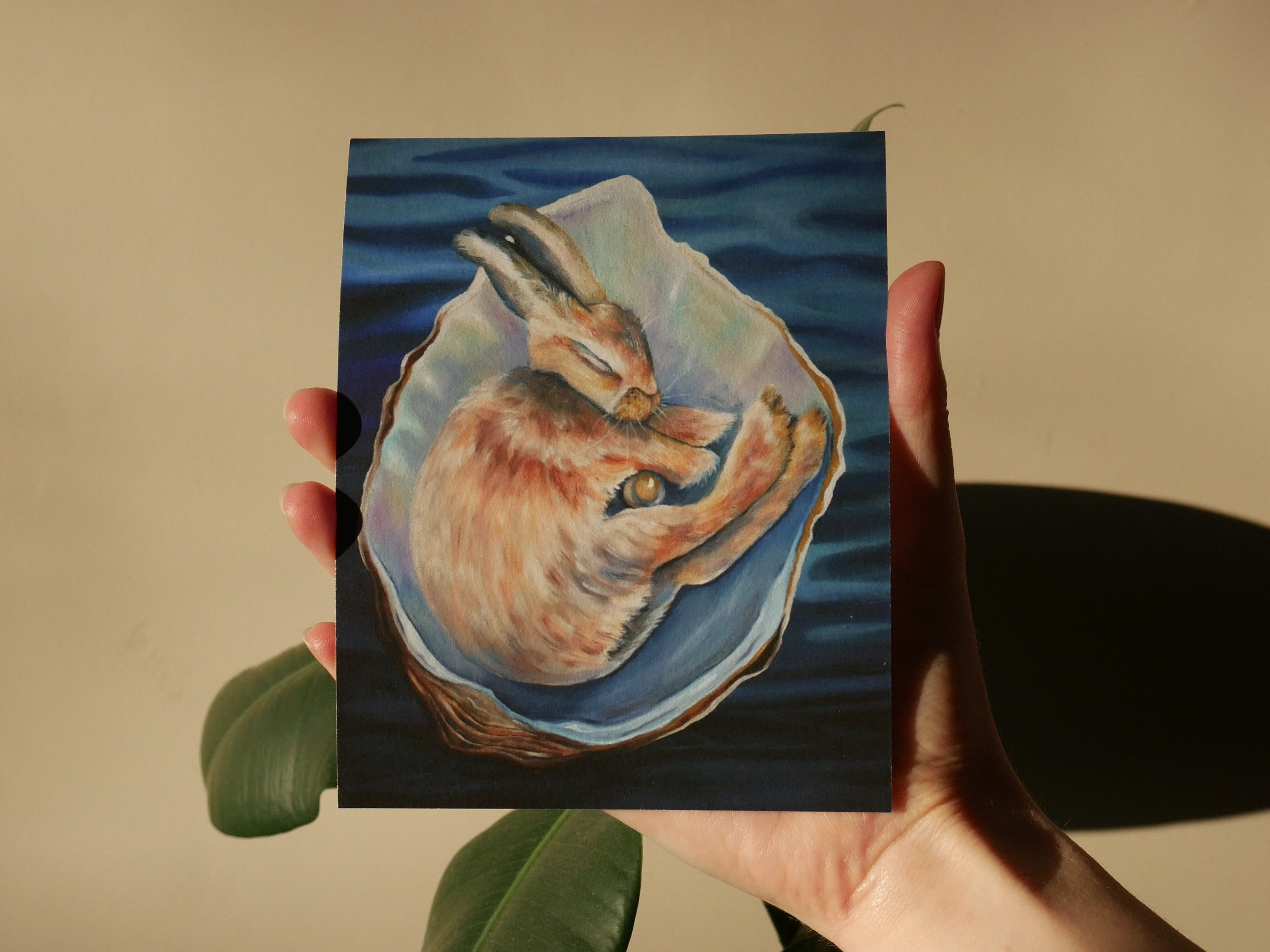 "A Tear of Venus" (signed mini print)