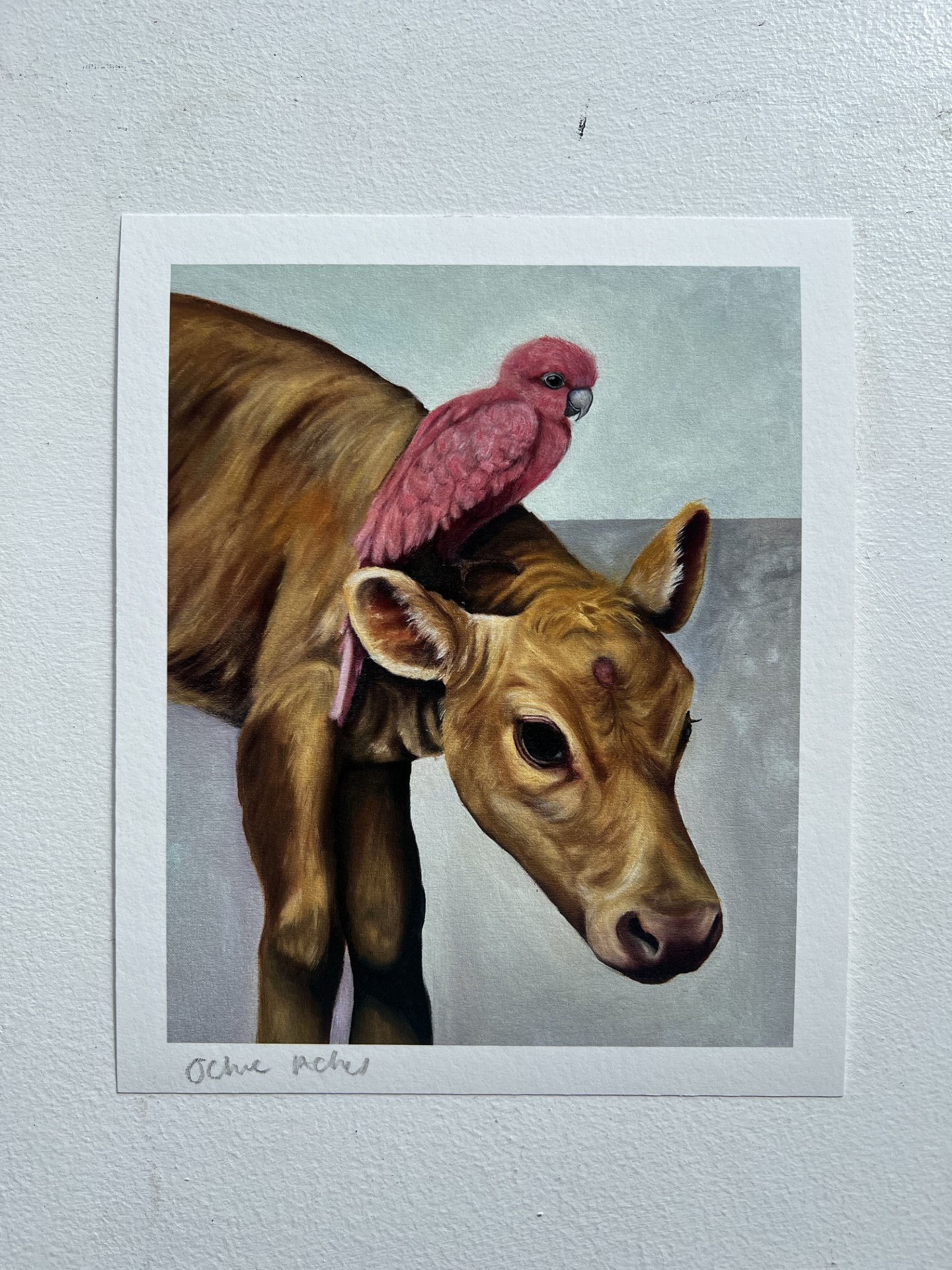 "Alter Ego" (Signed Print)