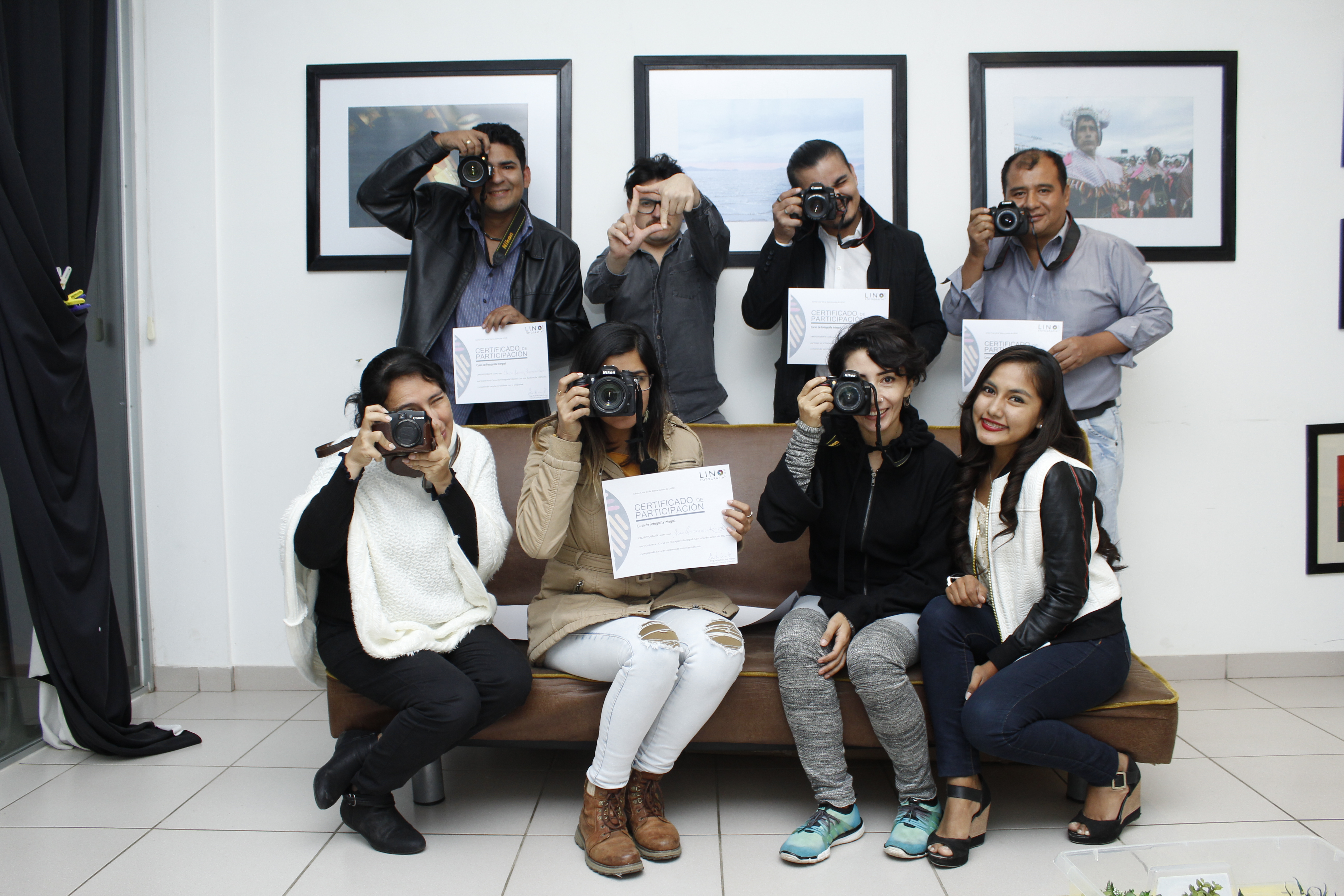 Entrega certificados curso integral 2018