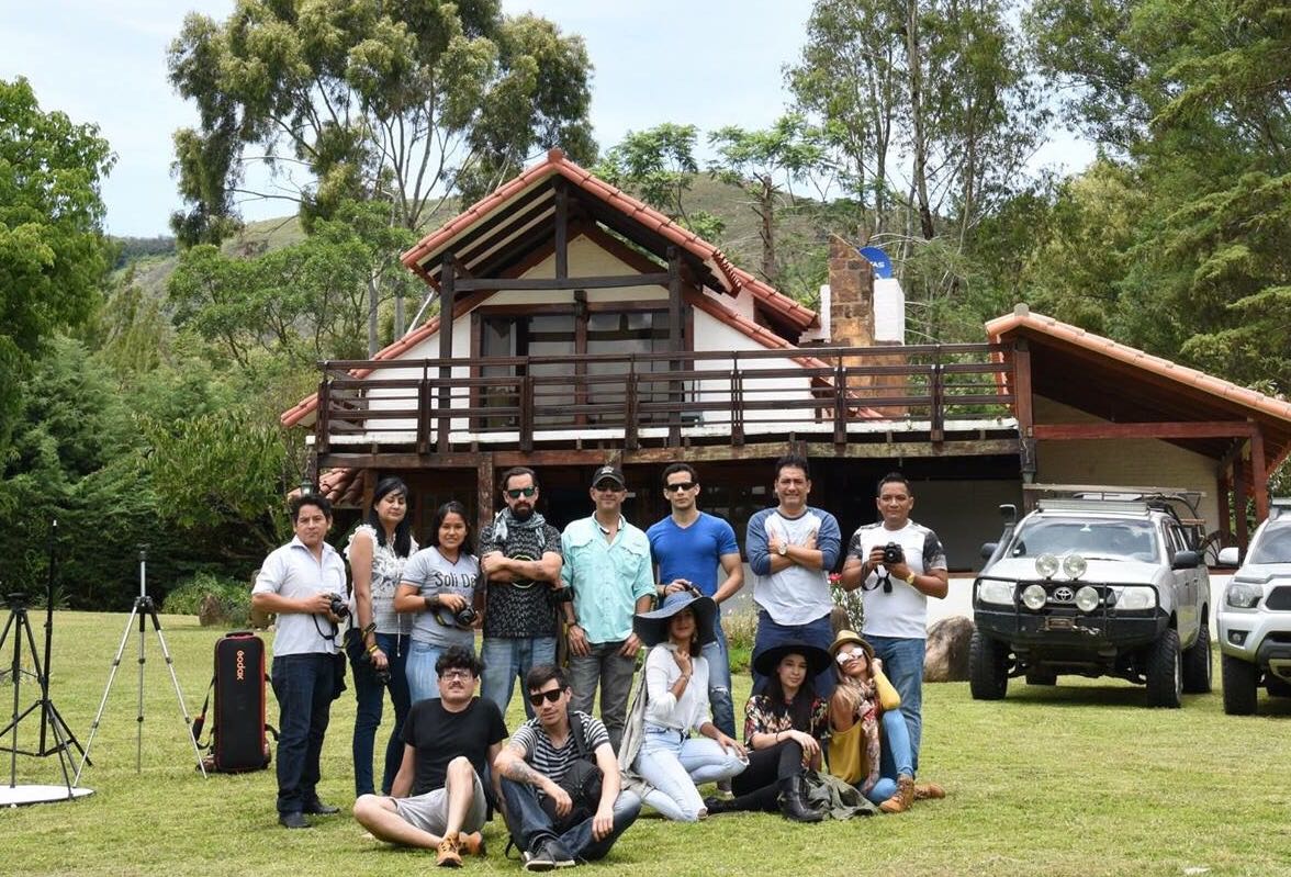 Retiro fotográfico Samaipata 2019