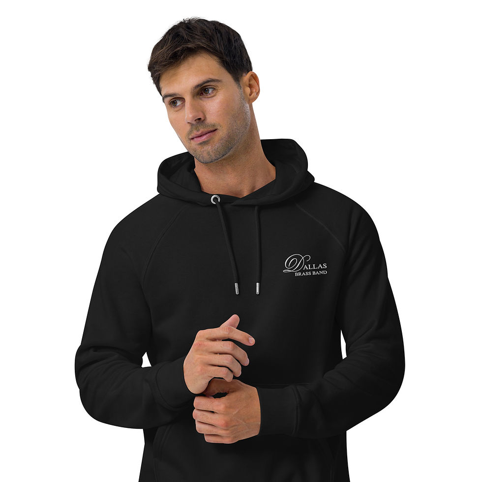 Thumbnail: Unisex eco raglan hoodie