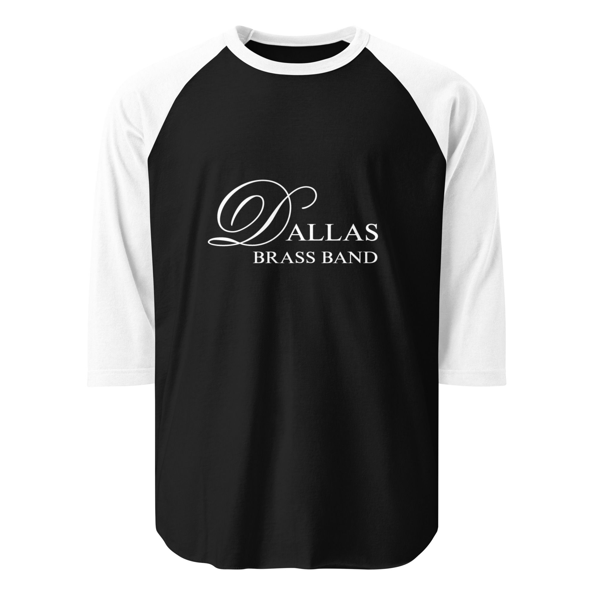 3/4 sleeve raglan shirt