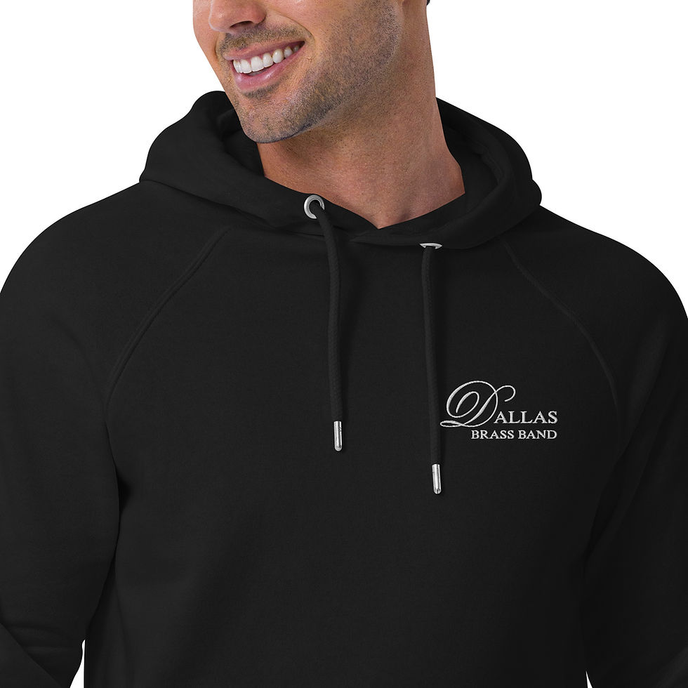 Thumbnail: Unisex eco raglan hoodie
