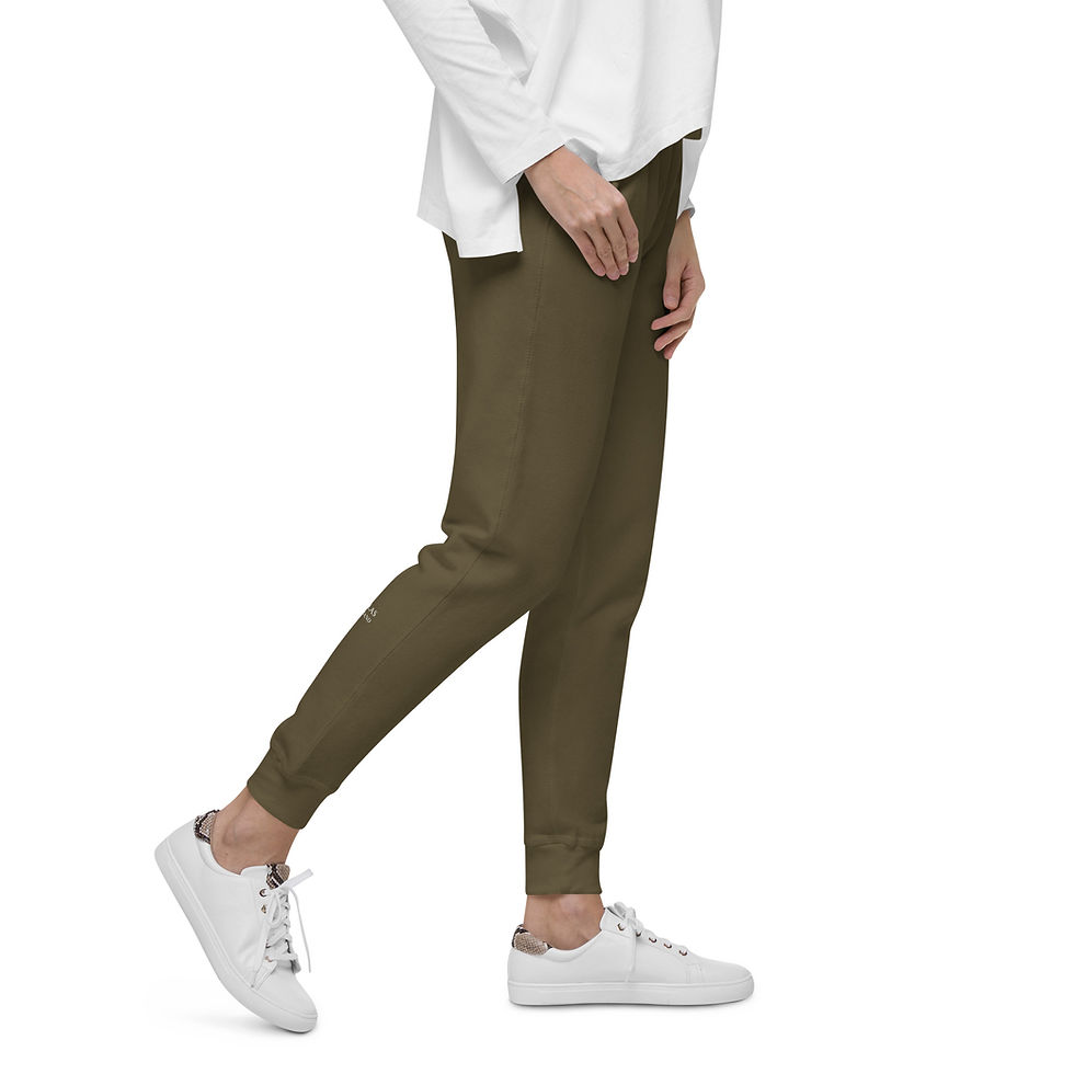 Thumbnail: Unisex fleece sweatpants