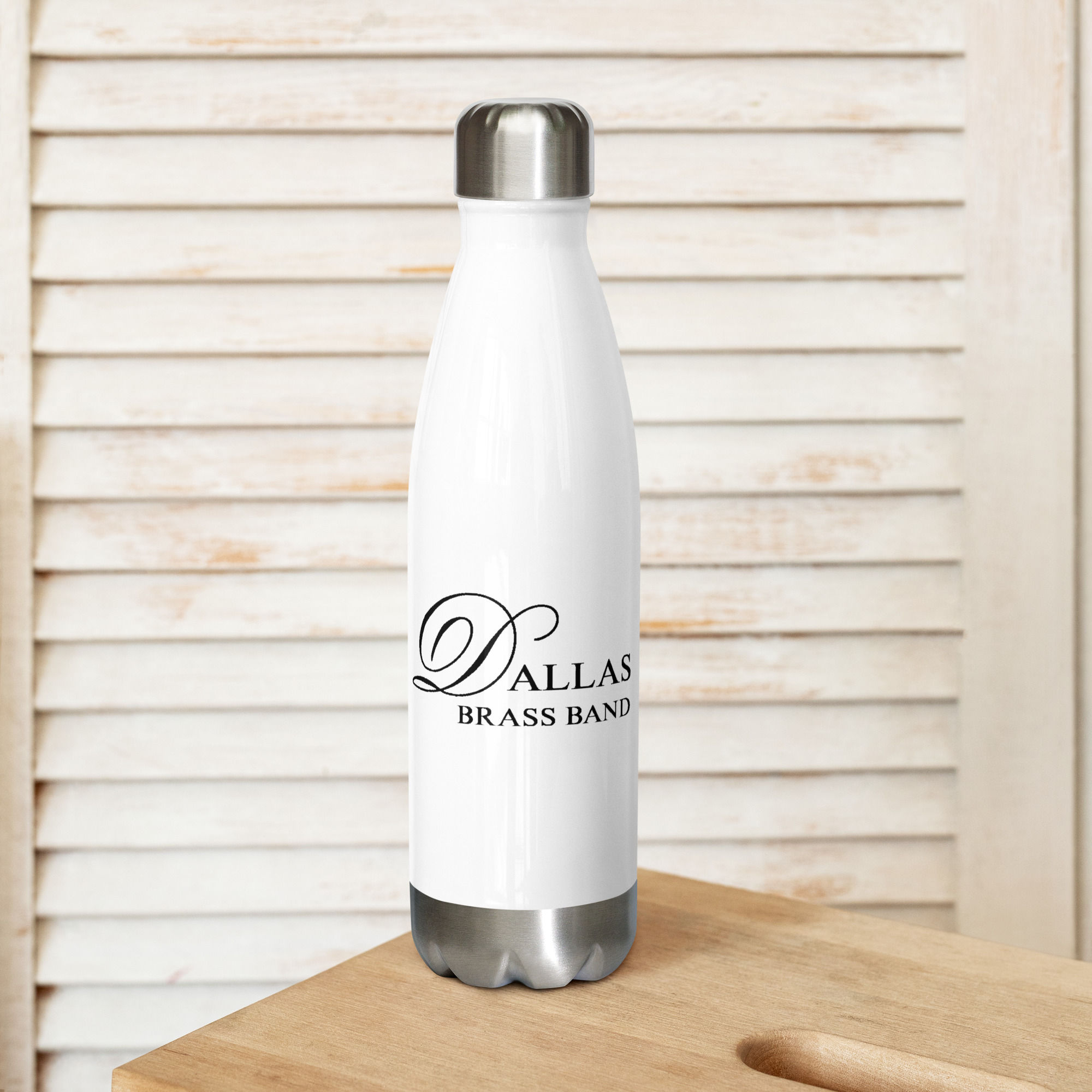 Stainless steel water bottle