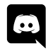 Black Discord Icon