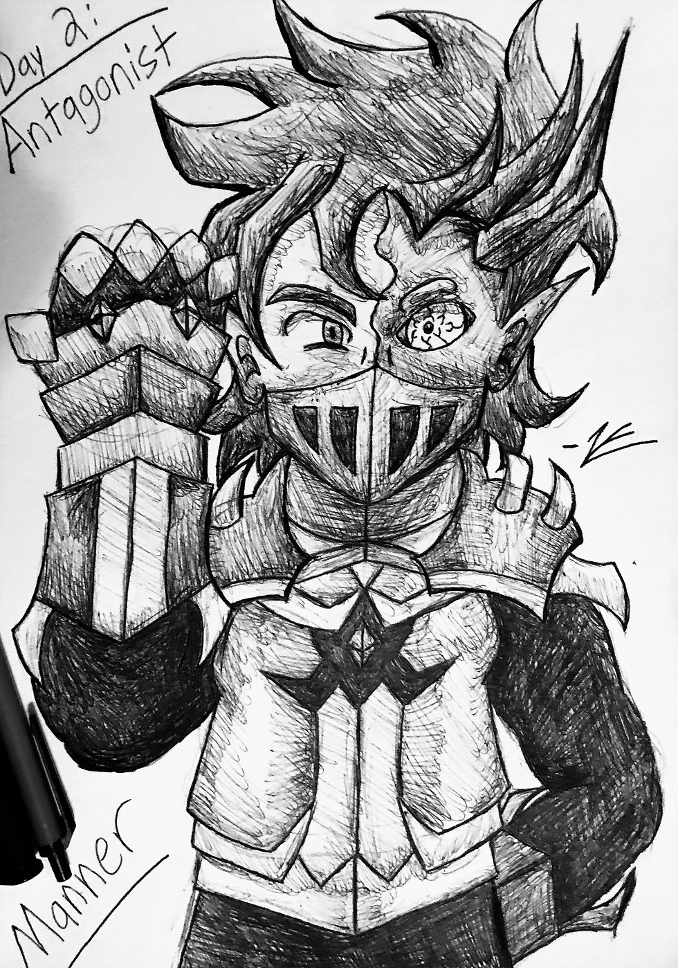 Pen & Pencil Illustration 2