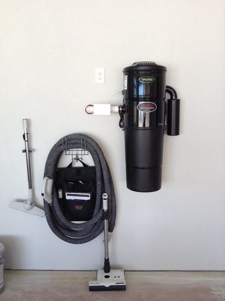 Installing Central Vaccum Systems in a PreExisting Home