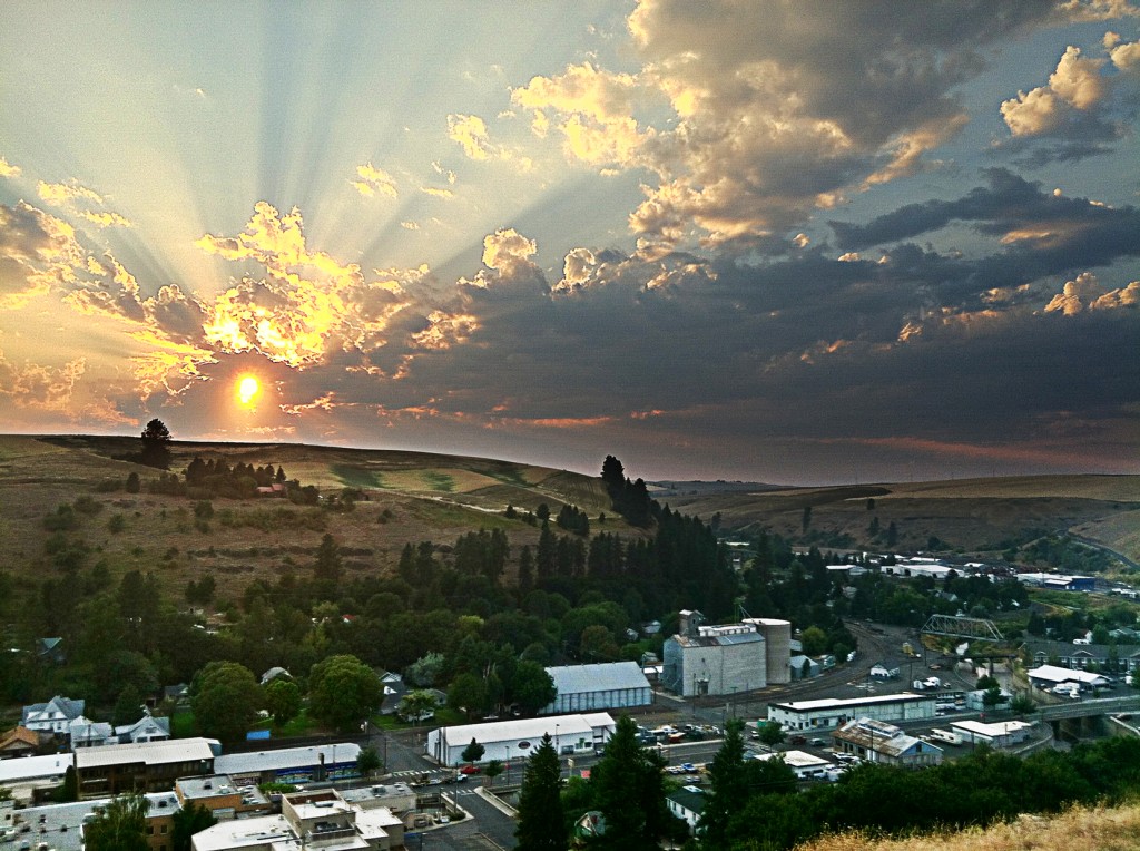 About Colfax, Washington United States