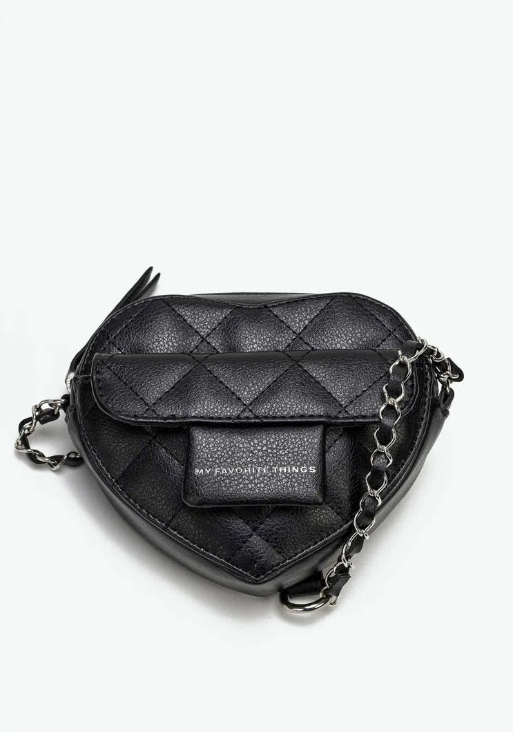 Miniatura: BOLSA CROSSBODY CORACAO MATELASSE