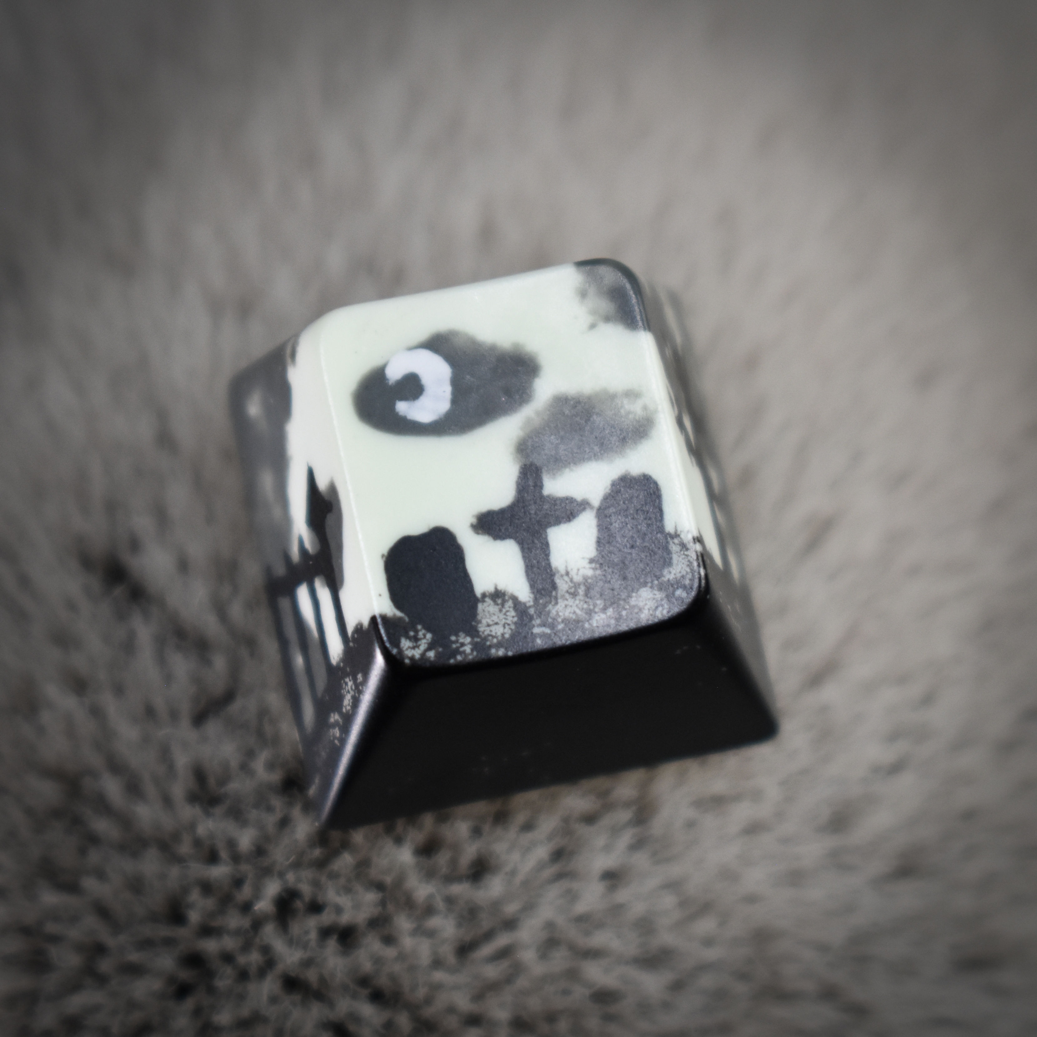 Unholy Ramains - Blank Keycap