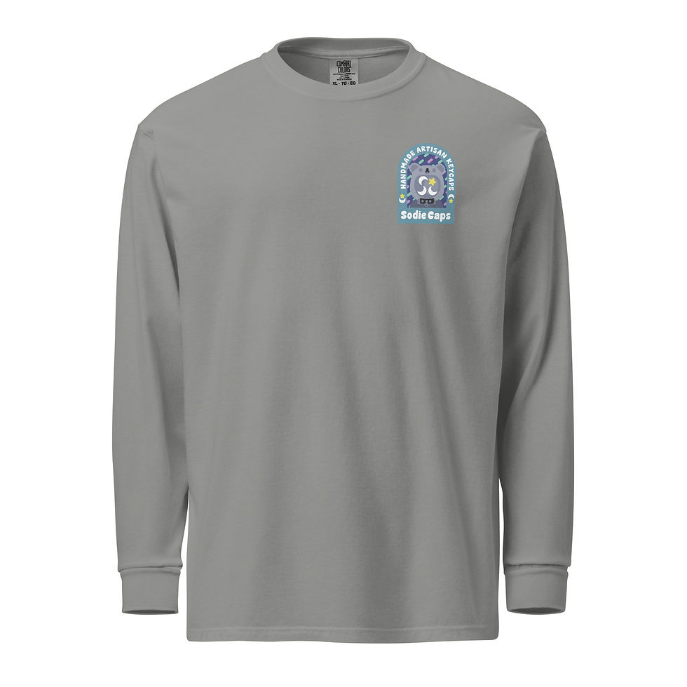 Thumbnail: Spacejams Garment-dyed heavyweight long-sleeve shirt