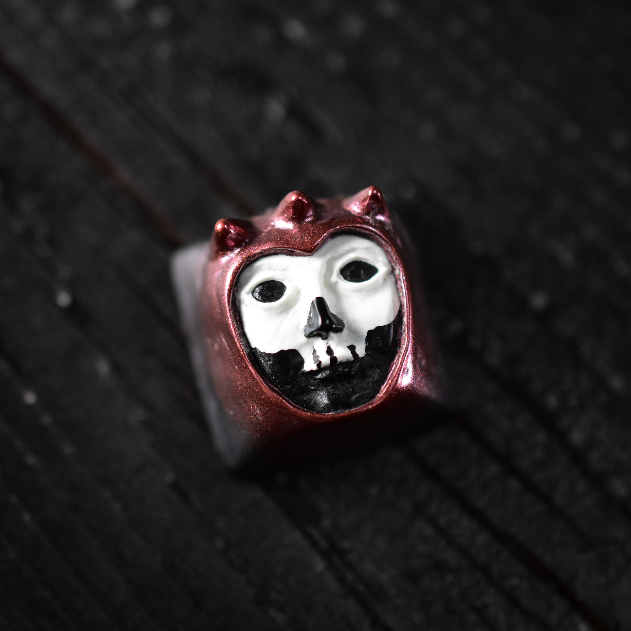 Crimson Bone Mask - Pilgrim