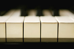 Keys Close-up