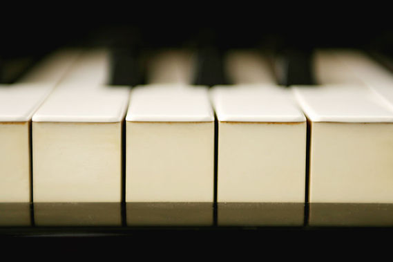 Keys Close-up