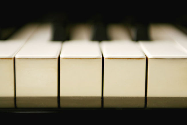 Keys Close-up