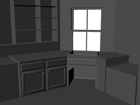 Week three - Refining a section of my block out