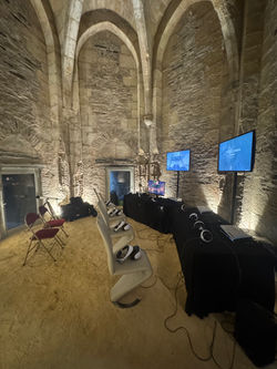 Belle échoppe château Angers 2026