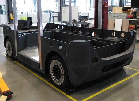 Le mini bus autonome Olli, imprimé en 3D par Local Motors