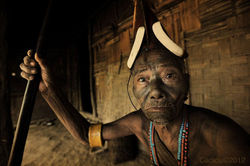 Au cœur du Nagaland. Joël Cadiou