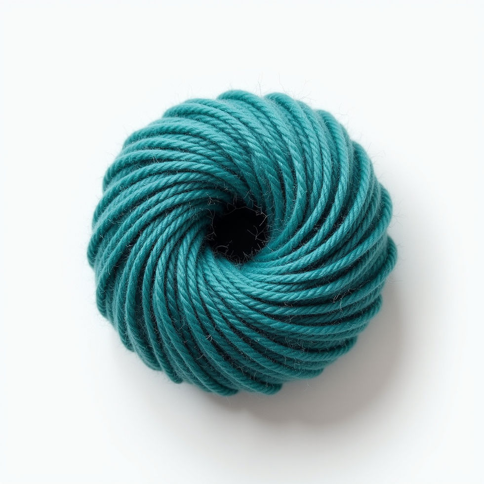 Ocean Teal Wool
