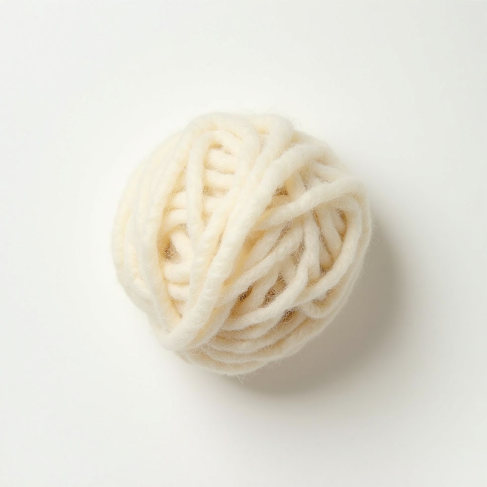 Natural Undyed Wool