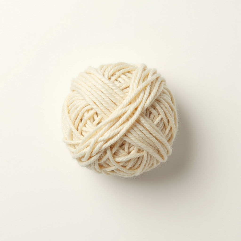 Organic Cream Yarn