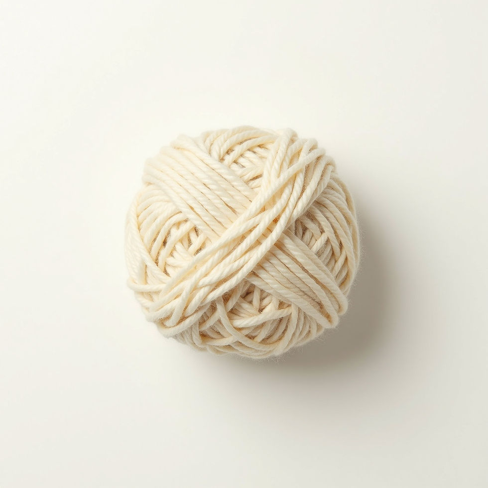 Organic Cream Yarn