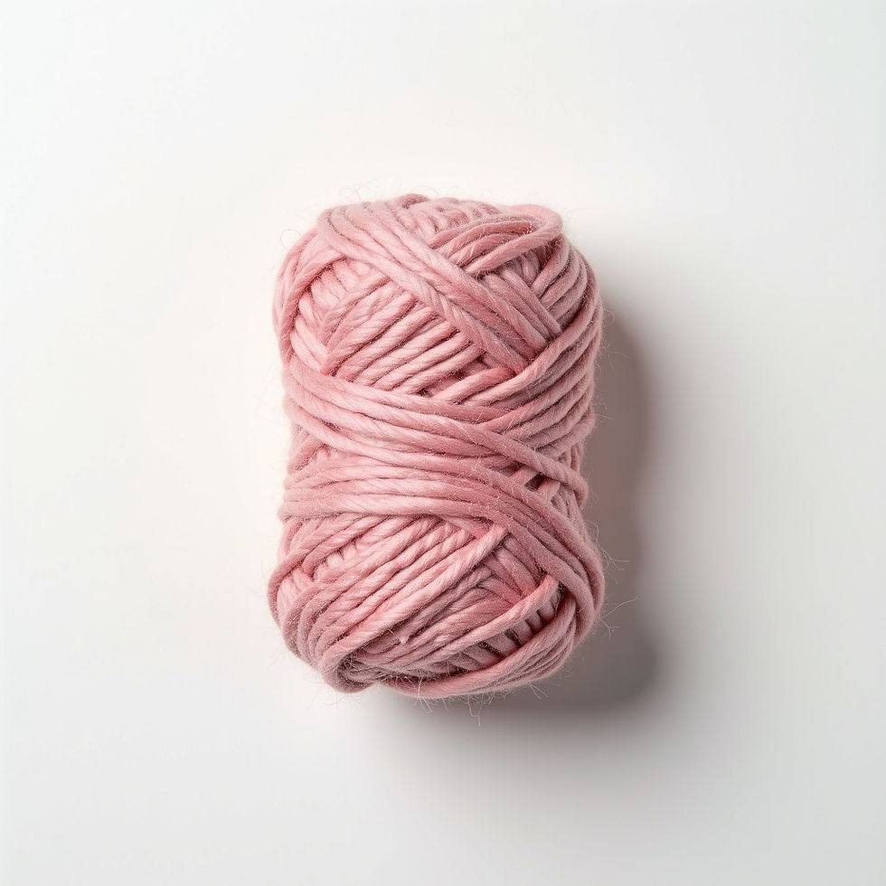 Muted Rose Yarn