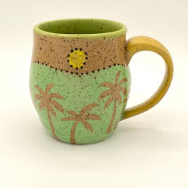 Palm Tree Mug